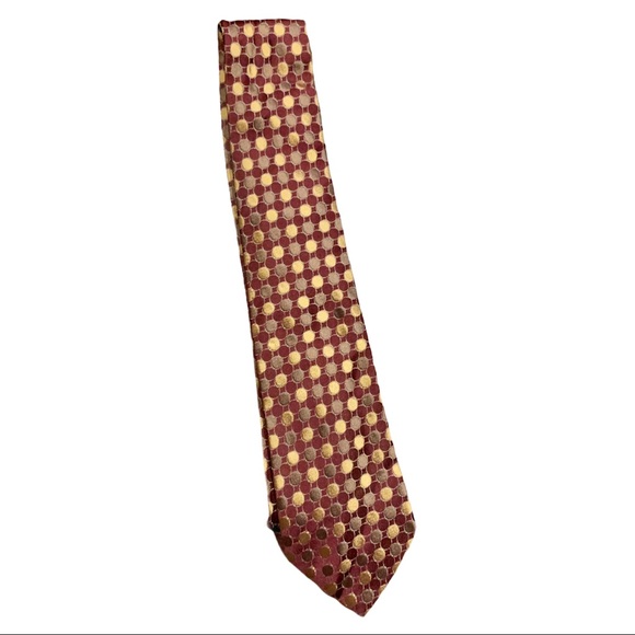 Fumagllis pure silk tie - Picture 4 of 6